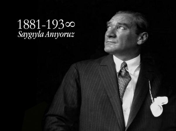 10 Kasım Atatürk´ü Anma Günü ve Atatürk Haftası